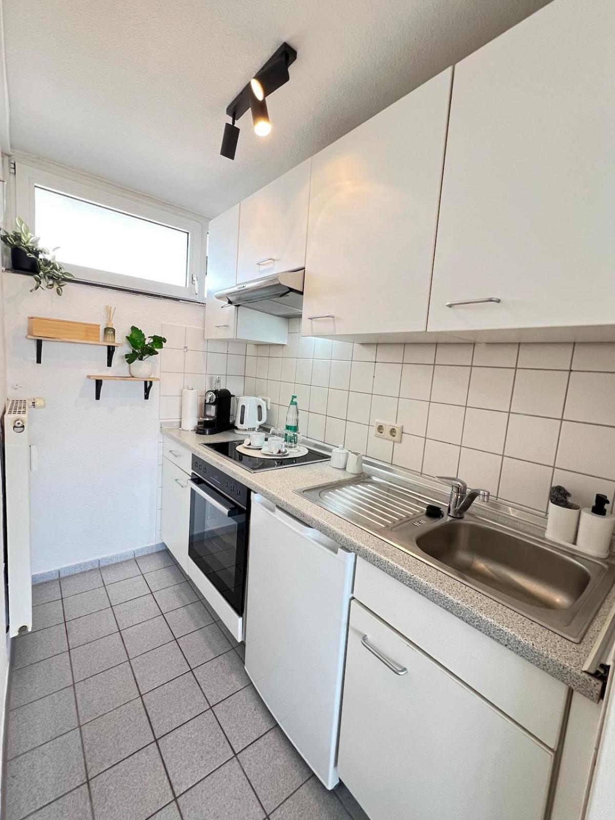 Apartment W&d Living-tete De Fleur-balkon Ueber Schlossarkaden Braunschweig