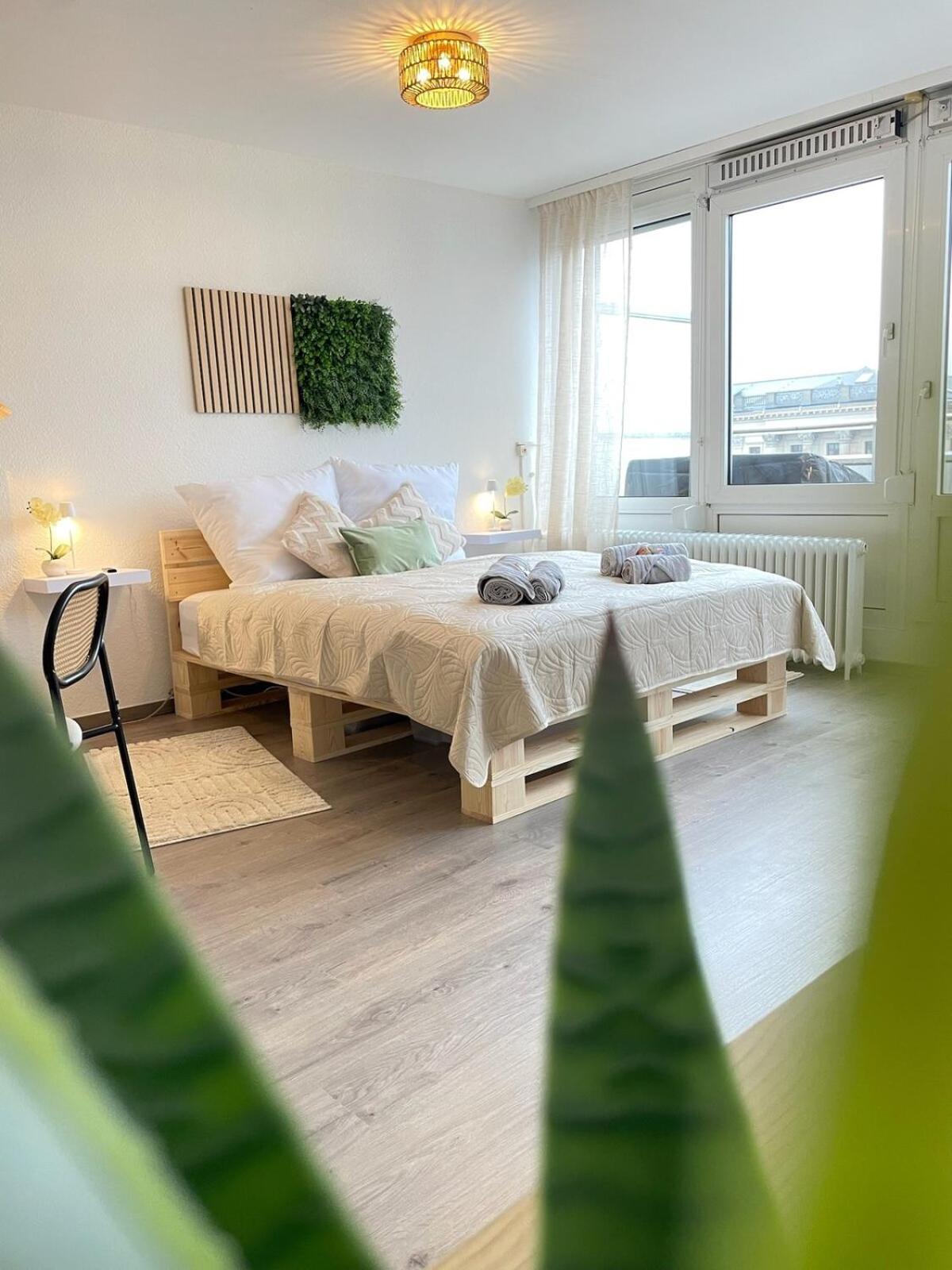 W&d Living-tete De Fleur-balkon Ueber Schlossarkaden Apartment *